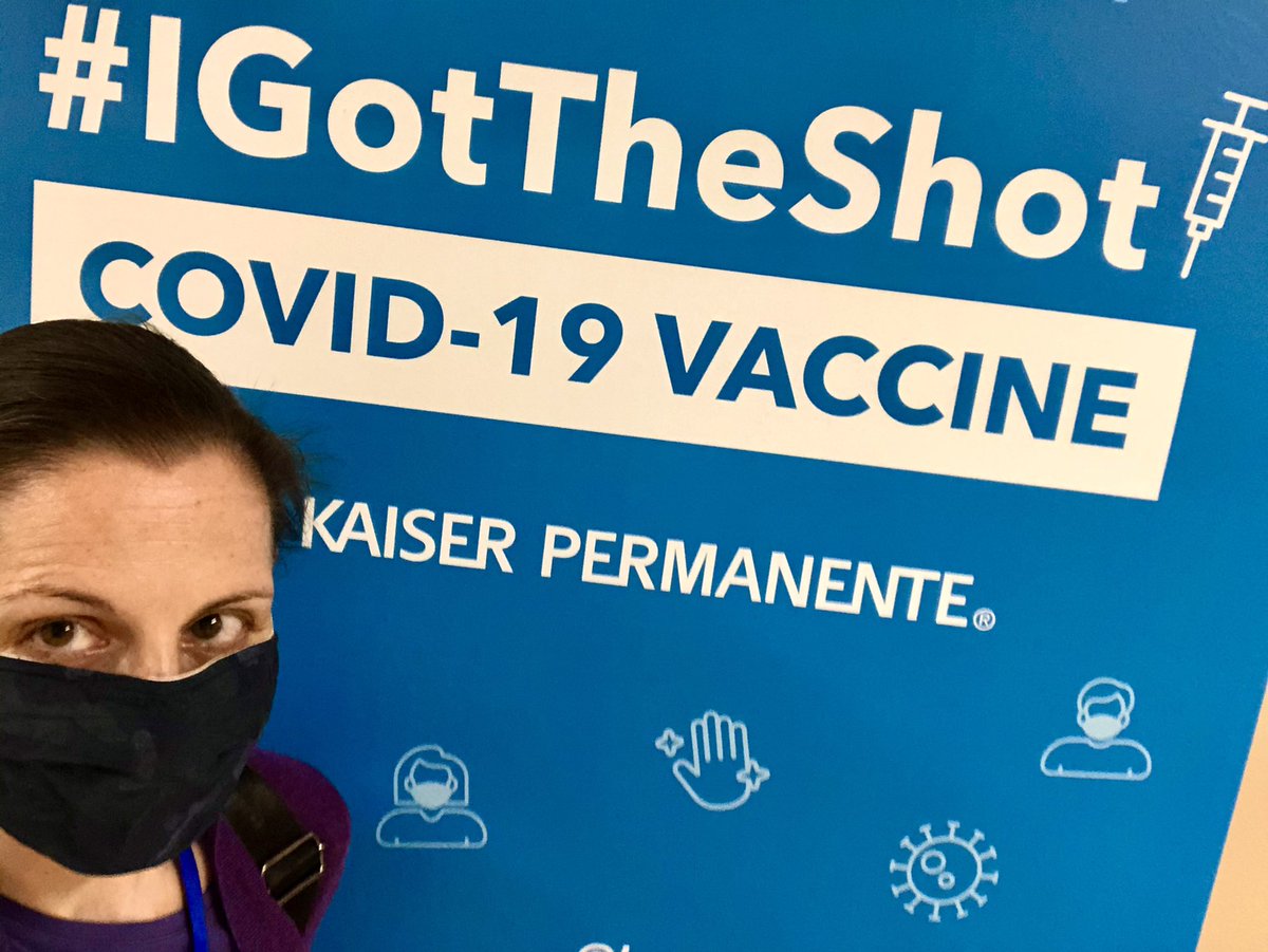 KilianneKimball's tweet photo. Second Dose today! ๐ฅฐ๐ฅณ
#CovidVaccine #COVID19 #Vaccine #igottheshot #MaskUp #Grateful #Thankful #Hopeful #kaiserpermanente #kptogether #onekp #bekp #TogetherWeGotThis #TogetherWeThrive @2ShotsInTheArm @ThisIsOurShot @kpnorcal @kpgreatersac @aboutKP @kpthrive https://t.co/NVXZOMbYmM