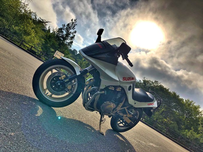 自分のバイクかっこいい角度で貼れのtwitterイラスト検索結果