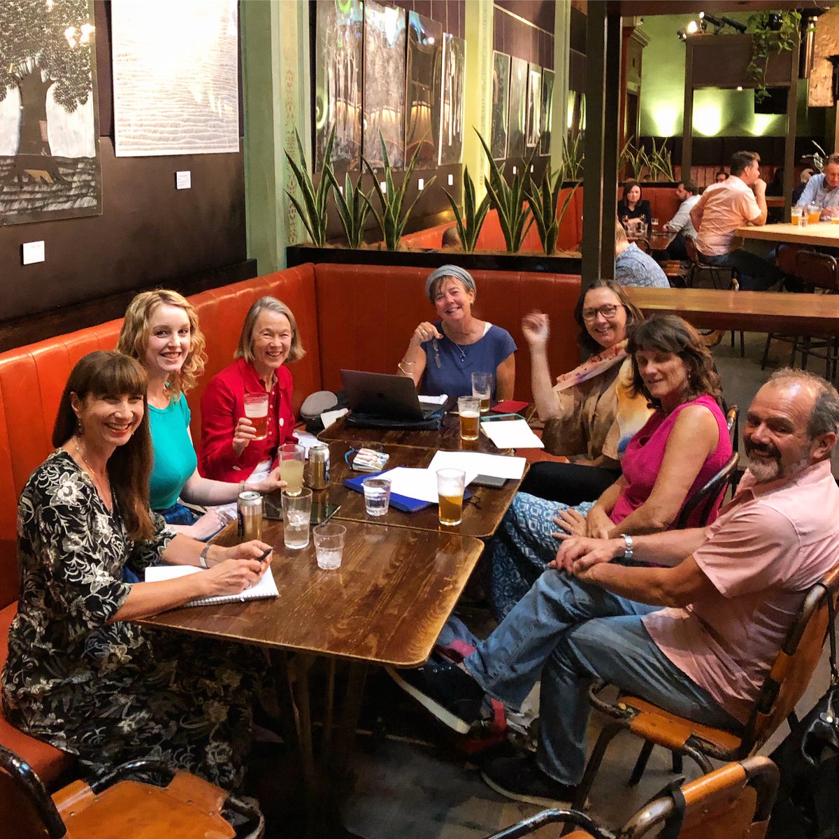 Finalising the program for our Brigid Day celebration event on Sunday 31 January 2021! Limited spaces, have you got your free ticket yet? brigid2021.eventbrite.com 💚