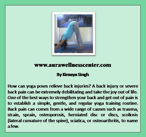 Yoga Poses for Back Injuries
@PaulJerard 
#yogaposesforbackinjuries #yogaforbackinjuries #yogaforbackpain #aurawellnesscenter
bit.ly/3qBP2l3