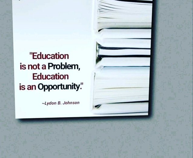 AllstemC's tweet photo. Lyndon .B. Johnson once said
"Education is not a problem but an Opportunity."
Retweet if you support this.
#midweekquote #wednesdaymotivation #Allstem #Education #resources #Support https://t.co/IzvBlxGQk4
