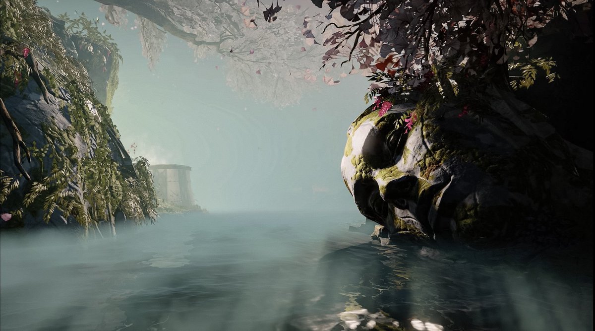 bestofvidgames's tweet photo. the scenery of god of war https://t.co/1jOtmztrSO