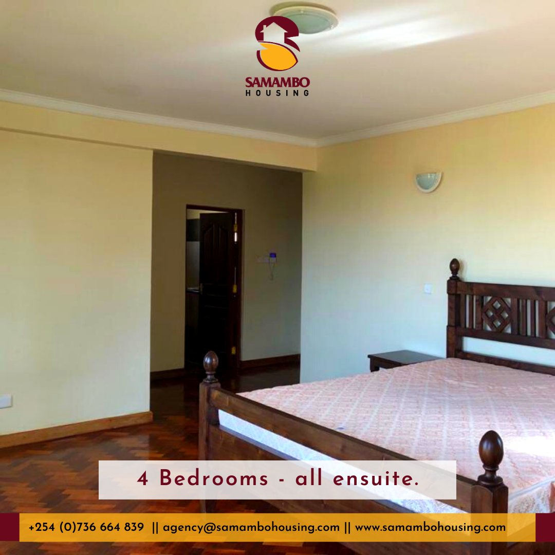 SamamboHousing's tweet photo. Located in a prime and secure gated community of 22 units just near The International School of Kenya. 10 minutes from Village market & Westlands.
https://t.co/vDP2XqfzZ4
#samambohousing #homesforsale #kitusuru #nairobi #WednesdayWisdom #dreamhome #investment #deals #LetsGetReal https://t.co/tYIPepVwjc