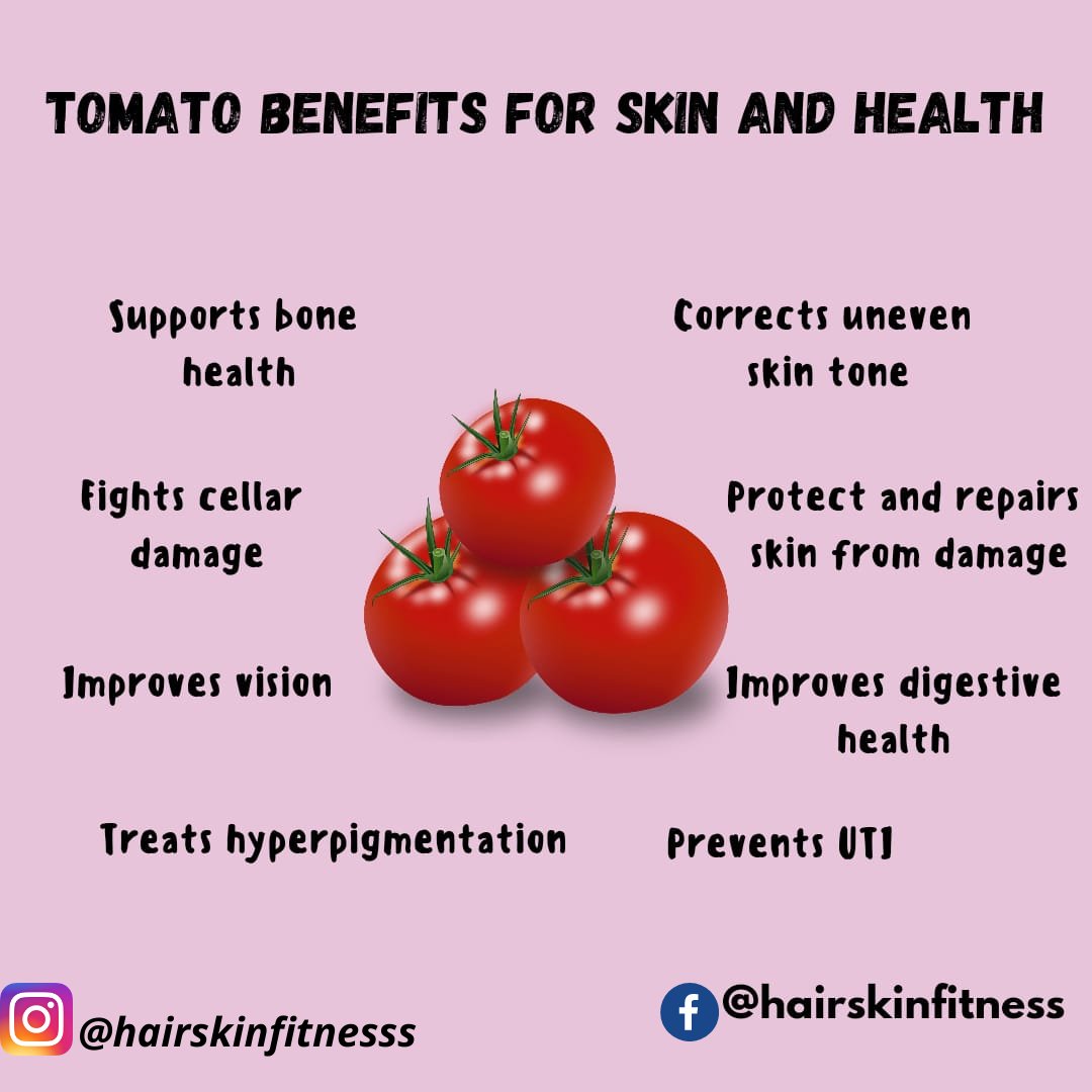 Tomatoes Benefit To Health And Skin...

#tomato #tomatobenefits #skincarebloggers #healthcaretips #healthcare #dullskin #dohagirls #healthyskinfood #vegetables #indian #indianblogger #indianskincare #dohabloggers #qatardoha #healthylivingtips #healthylivingrevolution