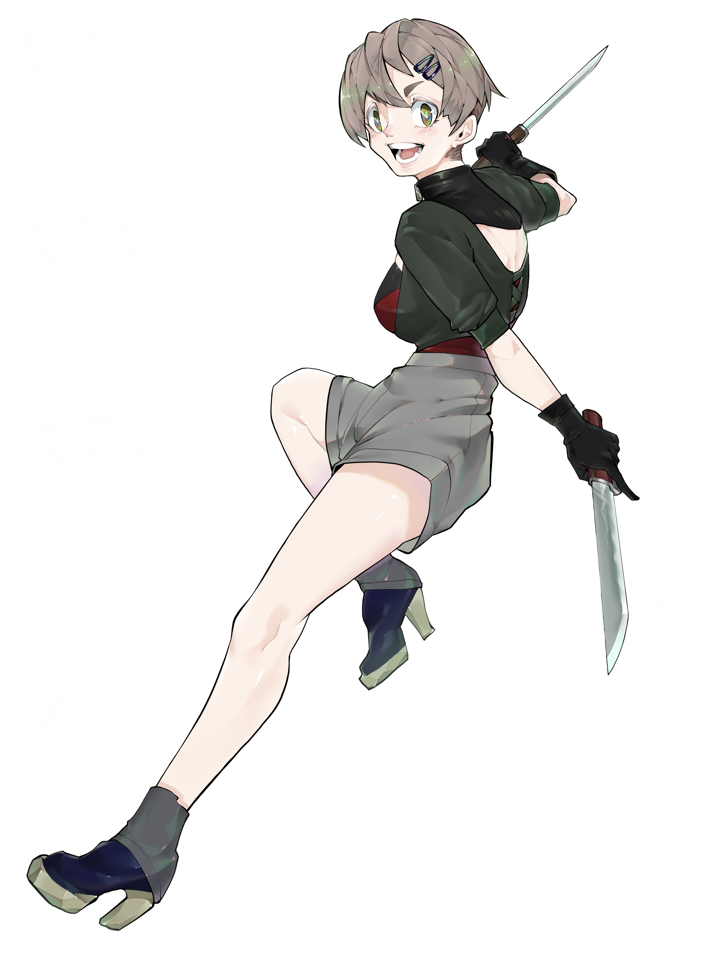 Sana イラスト オリジナルキャラクター 好きなポーズの女の子 手袋の魅力に気づいた T Co 2kghtarix5 Twitter