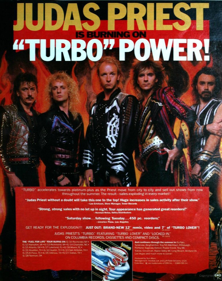 BrunoMacDonald1's tweet photo. 🎂 Happy birthday #IanHill 🎂
#JudasPriest's #BeyondTheRealmsOfDeath #DissidentAggressor #FreewheelBurning #HellBentForLeather #Painkiller #RamItDown #RapidFire #ScreamingForVengeance #TurboLover and #VictimOfChanges are in the new book #666SongsToMakeYouBangYourHeadUntilYouDie https://t.co/Itkq2kF8HA