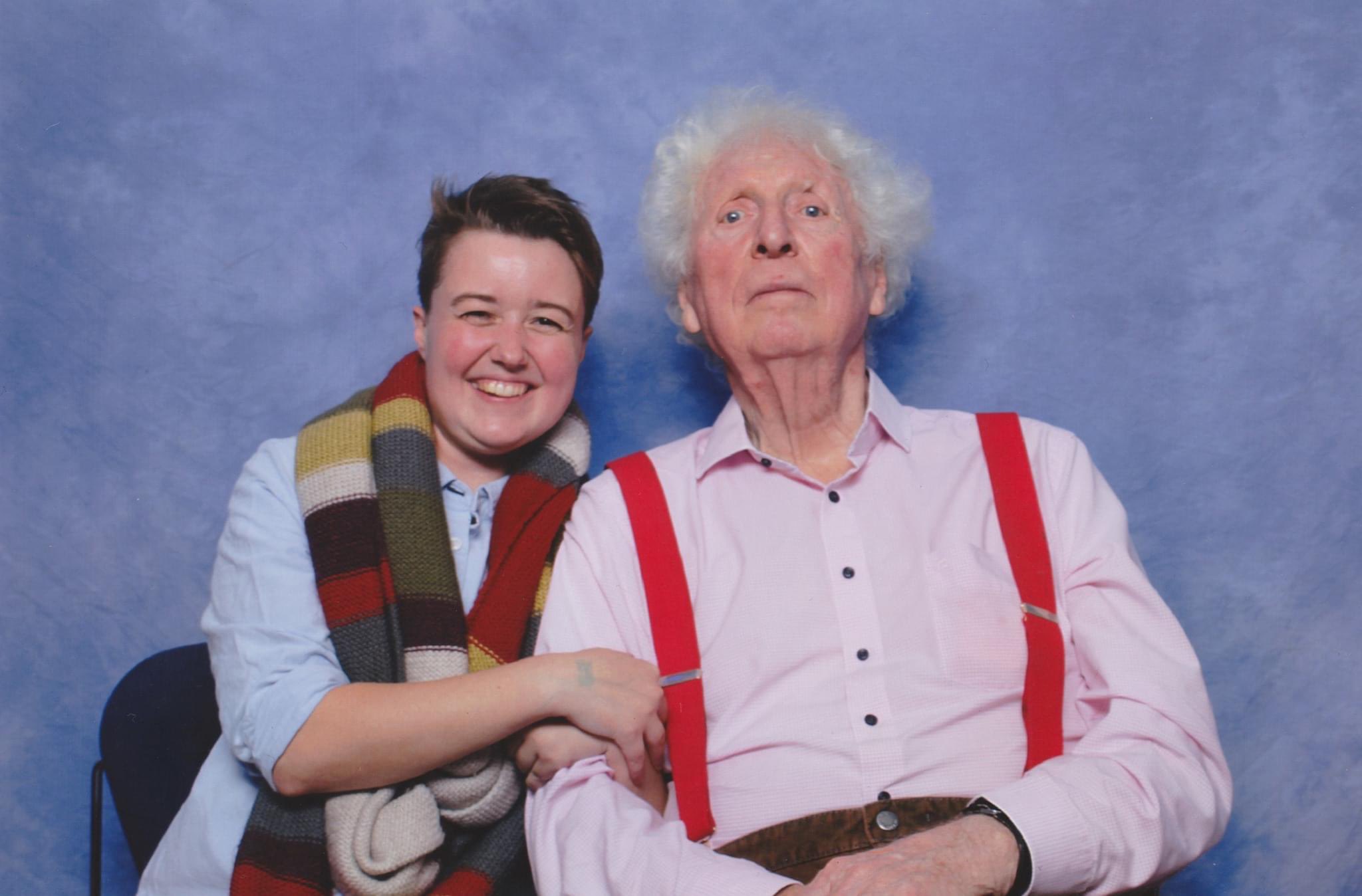 Happy Birthday to the legend that is Tom Baker    