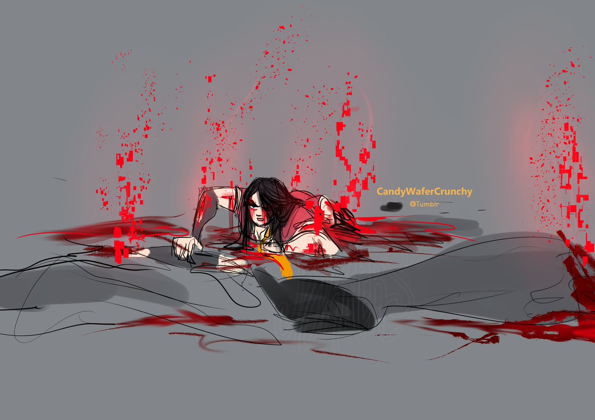 decayingcandy's tweet photo. gore //
That scene where Starscream puts himself back together, but magical girl AU https://t.co/PkHcjhhxmw