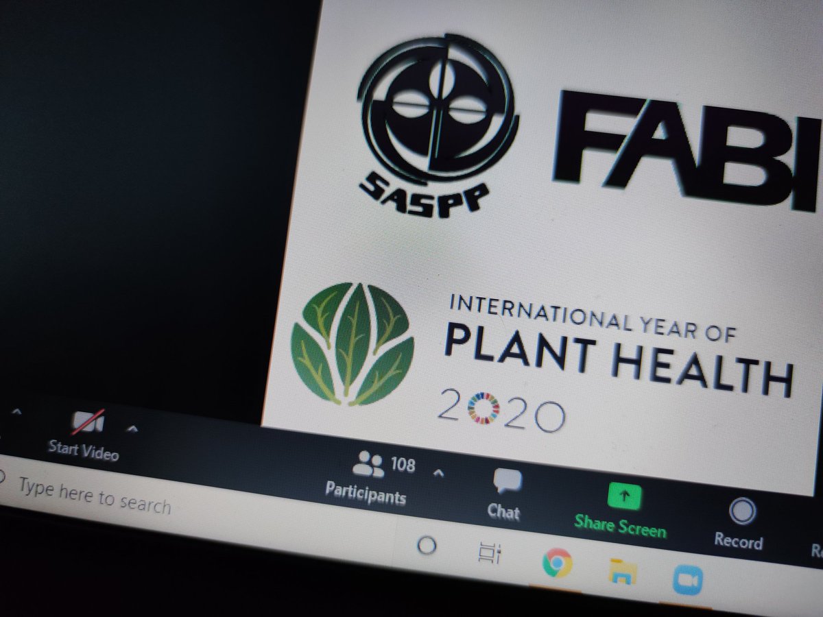 Just under 15 minutes to go till #SASPP2021 kicks off and we have more than 100 participants. We can't wait to see our friends and colleagues from around the world!

We're excited to get it done in 2021! #iyph2020 #extended #planthealth