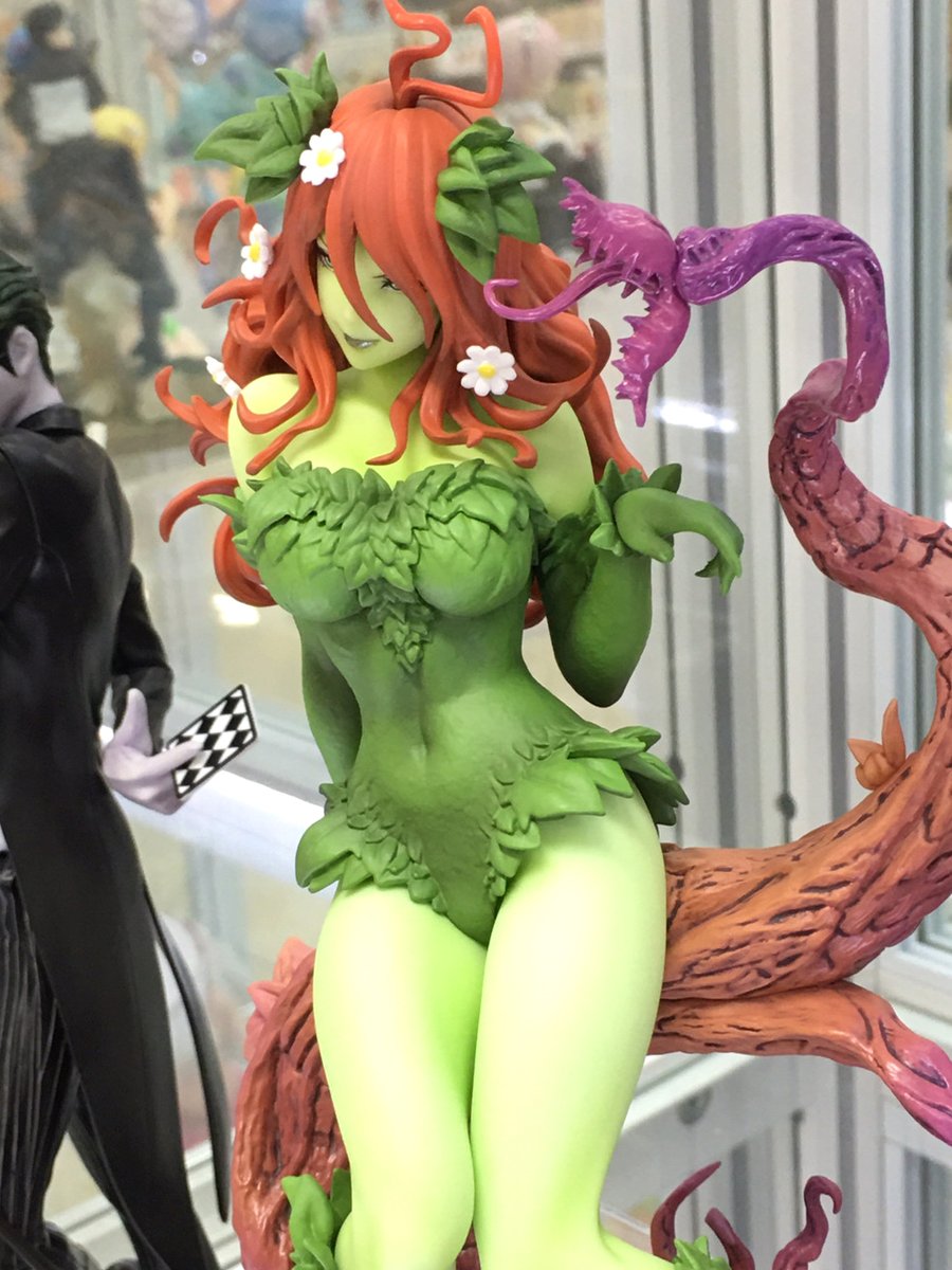 ホワイトブラウン COMICS美少女 Sideshow ポイズンアイビー スタチュー
