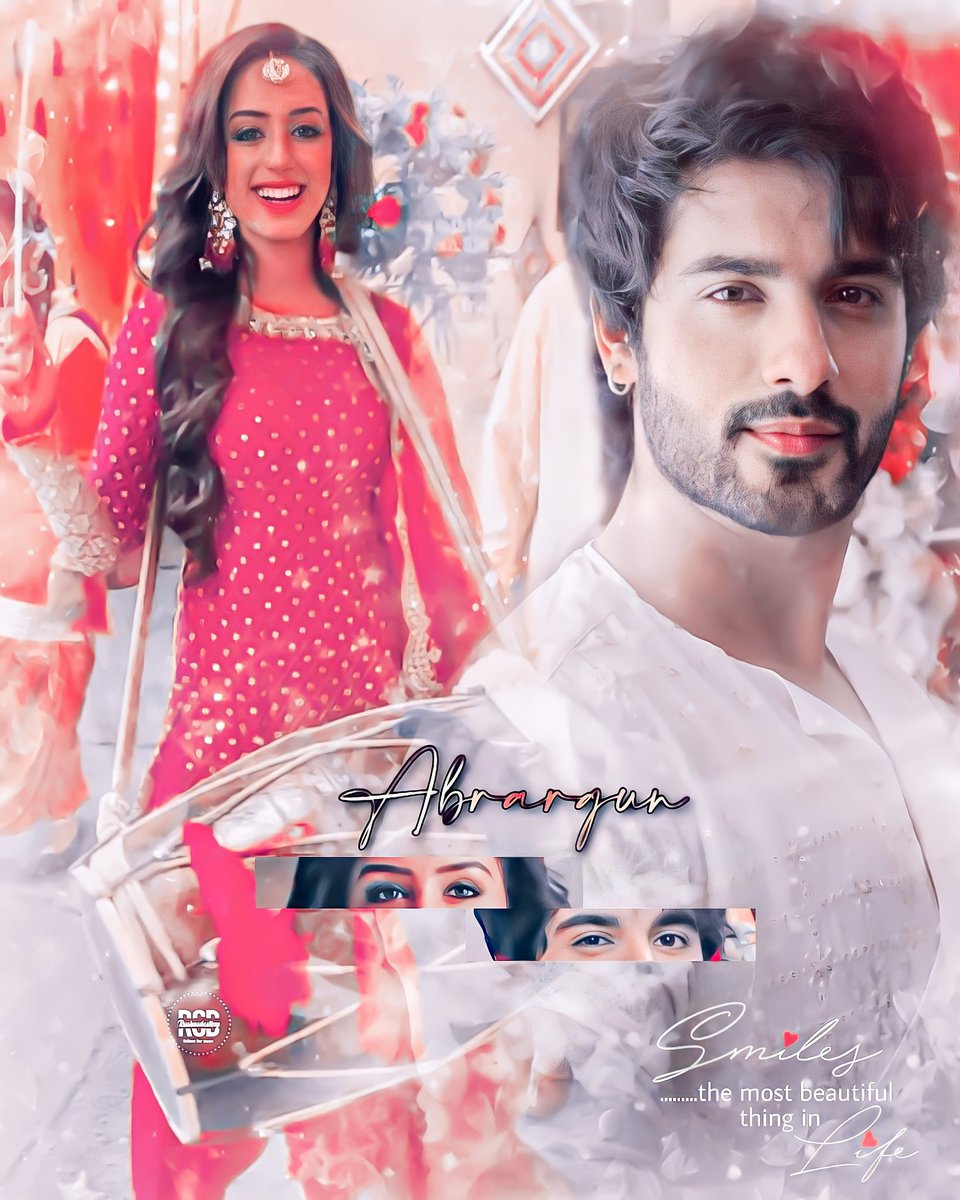 Rushasdestiny's tweet photo. Smile is the most beautiful thing in life 😌🌼✨ #AbrarGun #RuSha #SargunKaurLuthra #abrarqazi #Yhc https://t.co/22pNfec6HJ