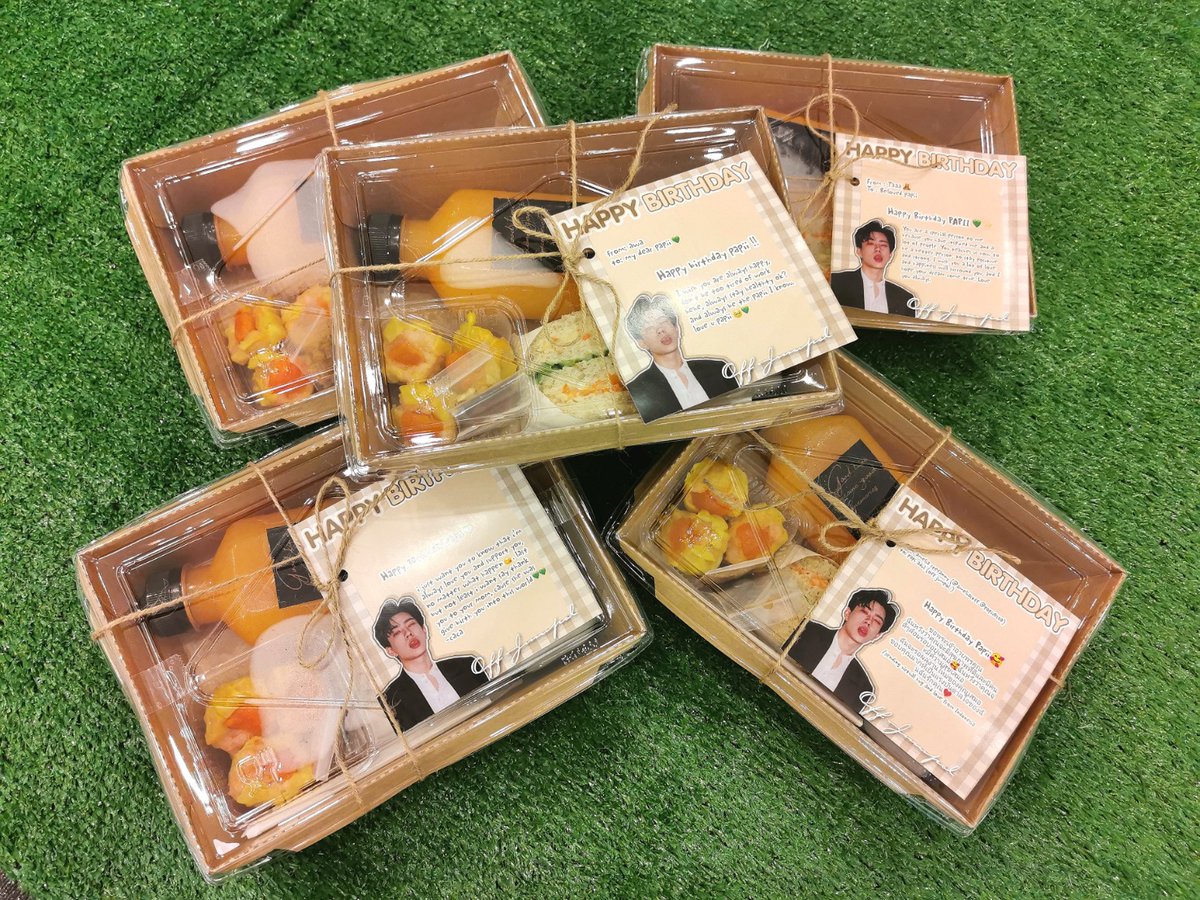 DazzlingTumcial's tweet photo. Semua Kado Udah Sampai Ya!!
#ออฟจุมพล #offjumpol #OffJumpolBDProject2021
#ทีมเชียล30ยังแจ๋ว 
#HappyTumcialDay2021 https://t.co/Mn7acoO7SG