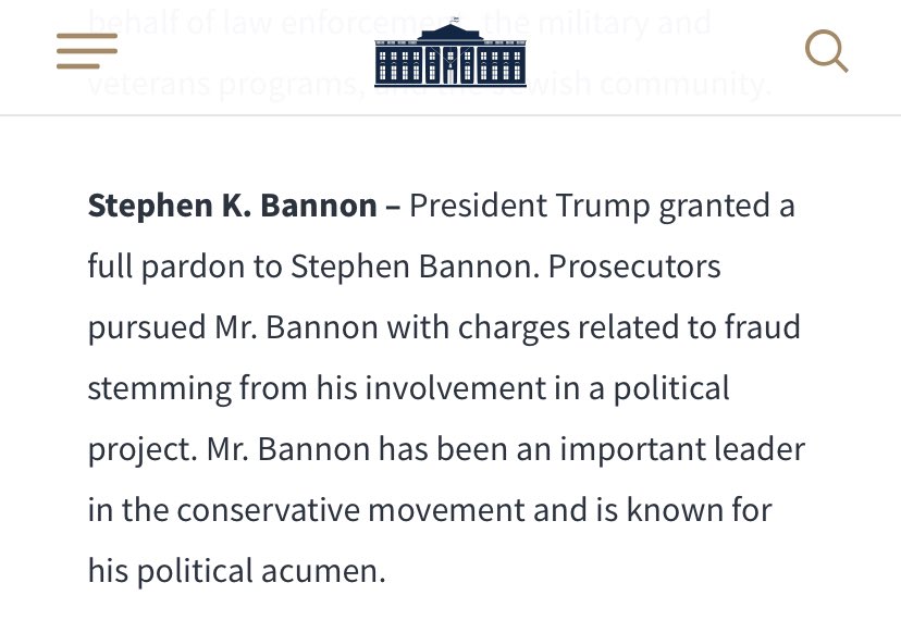 This feels like a fitting place to end the presidency. A Mariel boatlift of the grifters & chancers who made it possible.