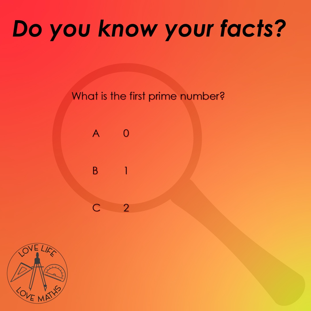 ACSCMaths's tweet photo. 0, 1 or 2?
#MathsFacts #DoYouKnow https://t.co/TcZULtog30