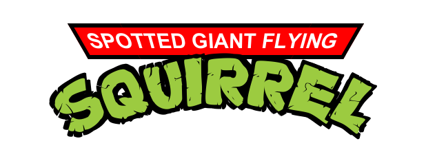 Spotted giant flying squirrel
en.wikipedia.org/wiki/Spotted_g…