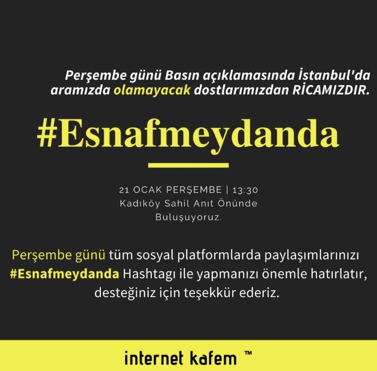 İnternet Kafeciler Esnaf Birliği tweet media