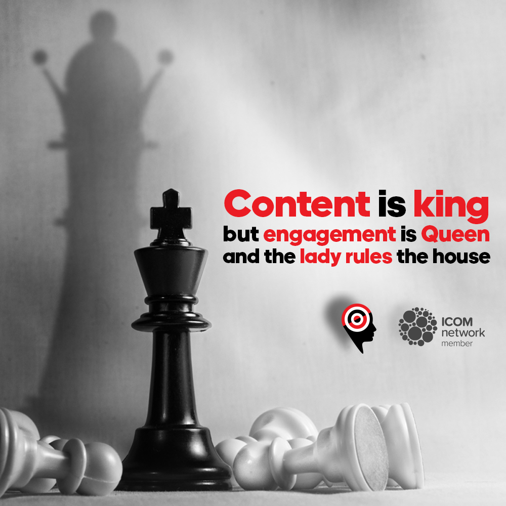 Just having a website and presence online doesn't make you a successful business. 

You can have the best content but if you don't create a conversation then it is hard to make it online.

#DigitalMarketing #socialmediamarketing