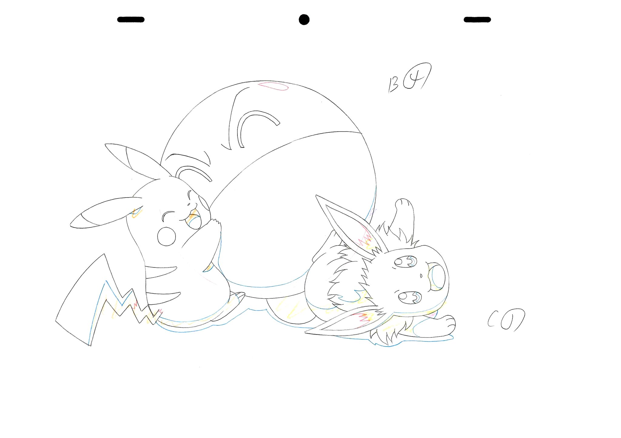 アニメ ポケットモンスター 公式 アニポケ マニア アニポケ制作の舞台裏をチラ見せ 今回は第52話の中から ピカチュウ イーブイ ビリリダマ の原画をご紹介 ビリリダマと仲良くなったピカチュウとイーブイ とても楽しそうですね アニポケは金曜 アニメ ポケットモンスター 公式 アニポケ マニア アニポケ制作の舞台裏をチラ見せ 今回は第52話の中から ピカチュウ イーブイ ビリリダマ の原画をご紹介 ビリリダマと仲良くなったピカチュウとイーブイ とても楽しそうですね アニポケは金曜