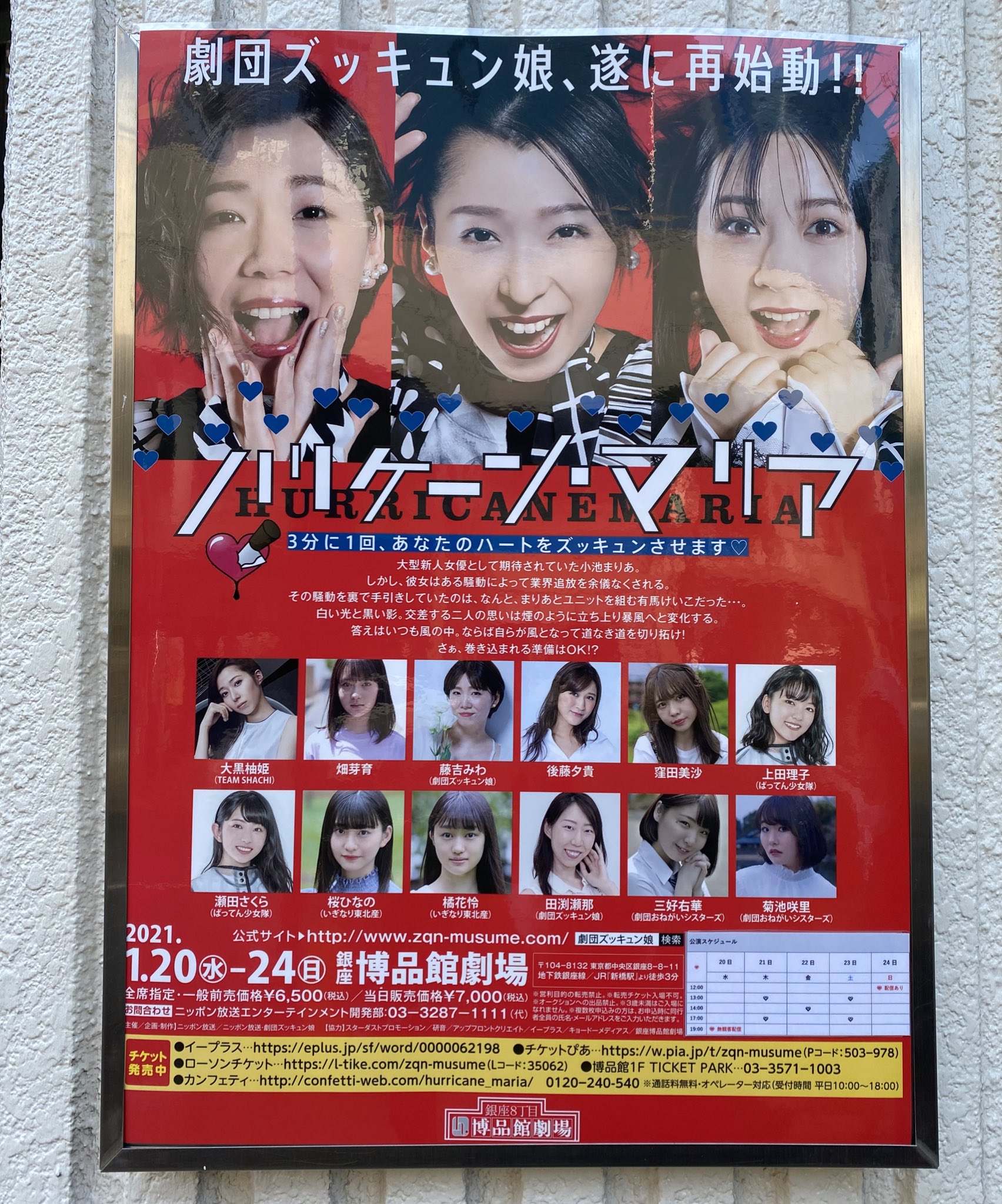 Team Shachi 本日19 00 初日公演生配信 大黒柚姫 初主演 舞台 ハリケーン マリア スタプラから5人出演 Teamshachi 大黒柚姫 ばってん少女隊 上田理子 瀬田さくら いぎなり東北産 橘花怜 桜ひなの 配信チケット販売中 Team Shachi 本日19 00 初日公演生配信 大黒柚姫 初主演 舞台 ハリケーン マリア スタプラから5人出演 Teamshachi 大黒柚姫 ばってん少女隊 上田理子 瀬田さくら いぎなり東北産 橘花怜 桜ひなの 配信チケット販売中