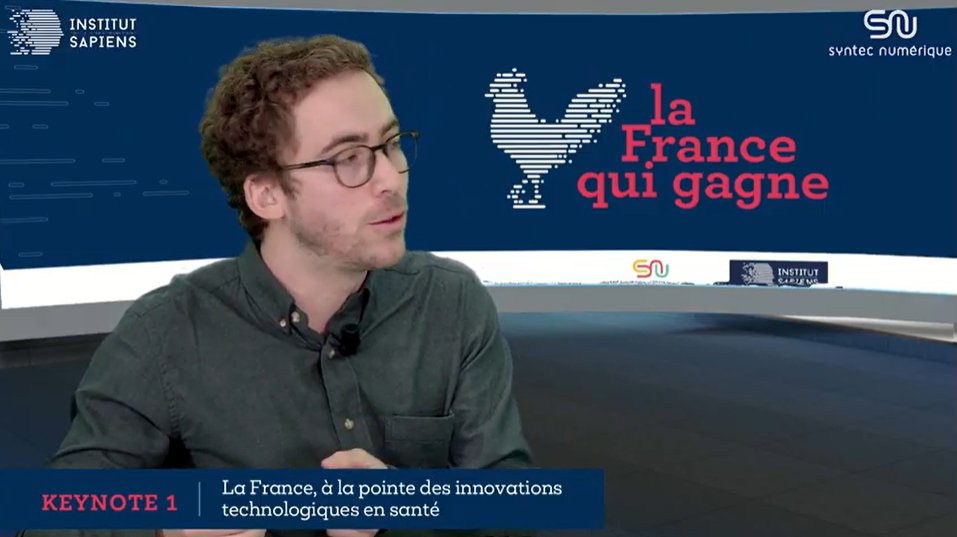 Instit_Sapiens's tweet photo. 📢"En France on ne manque ni d'entrepreneurs, ni de financements en santé. La grande difficulté pour les #HealthTech c'est l'accès au marché, qui est trop long. Il faut 3 ans pour lancer une innovation"
@AlexHuckert 

Suivez le direct #FranceQuiGagne ➡️https://t.co/IeMR2w5Bu2 https://t.co/dUmRPmFDgo