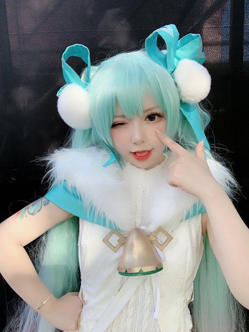 Twitterのコスプレ画像44