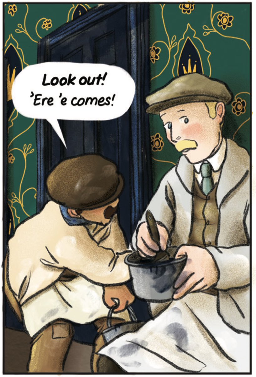 RickardSisters's tweet image. Look busy! The boss is coming!

A bit of realism from the pages of The Ragged Trousered Philanthropists, a book about painters and decorators and capitalism and socialism and how we can make the world a better place ✊

rickardsisters.com/our-books/the-…