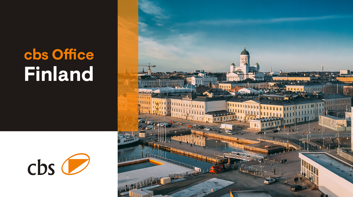 cbs has established a new subsidiary in #Espoo near #Helsinki. bit.ly/3qHK4mZ We are building a local team for landscape transformation and #SAP #Consulting #S4HANA #IT #ERP #Cloud #Innovation #Finland #Digitization #Manufacturing #Jobs