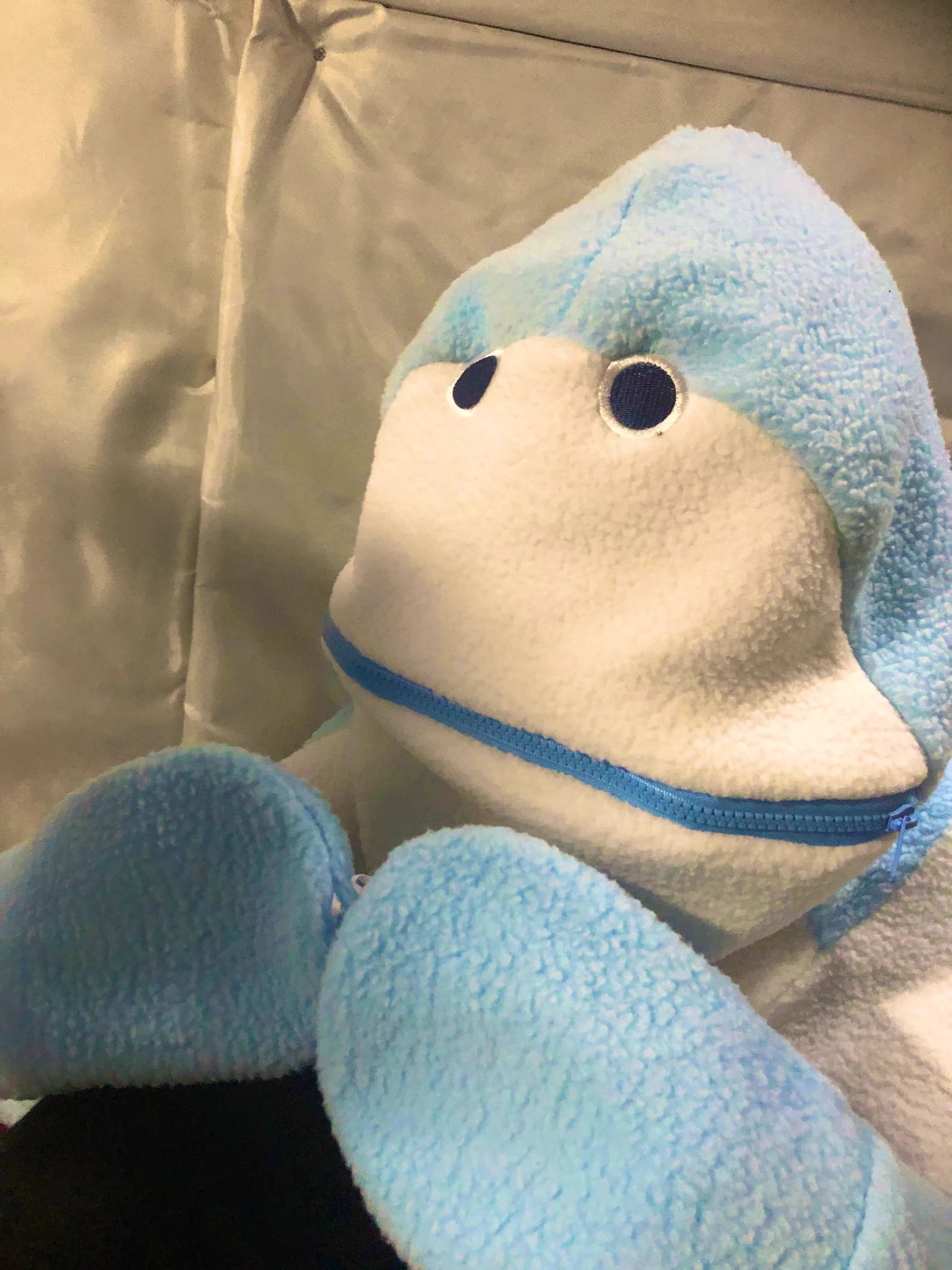 配色キュートな可愛いパーカーが届くはずが？実際に届いたものが思ってたものと違うwww