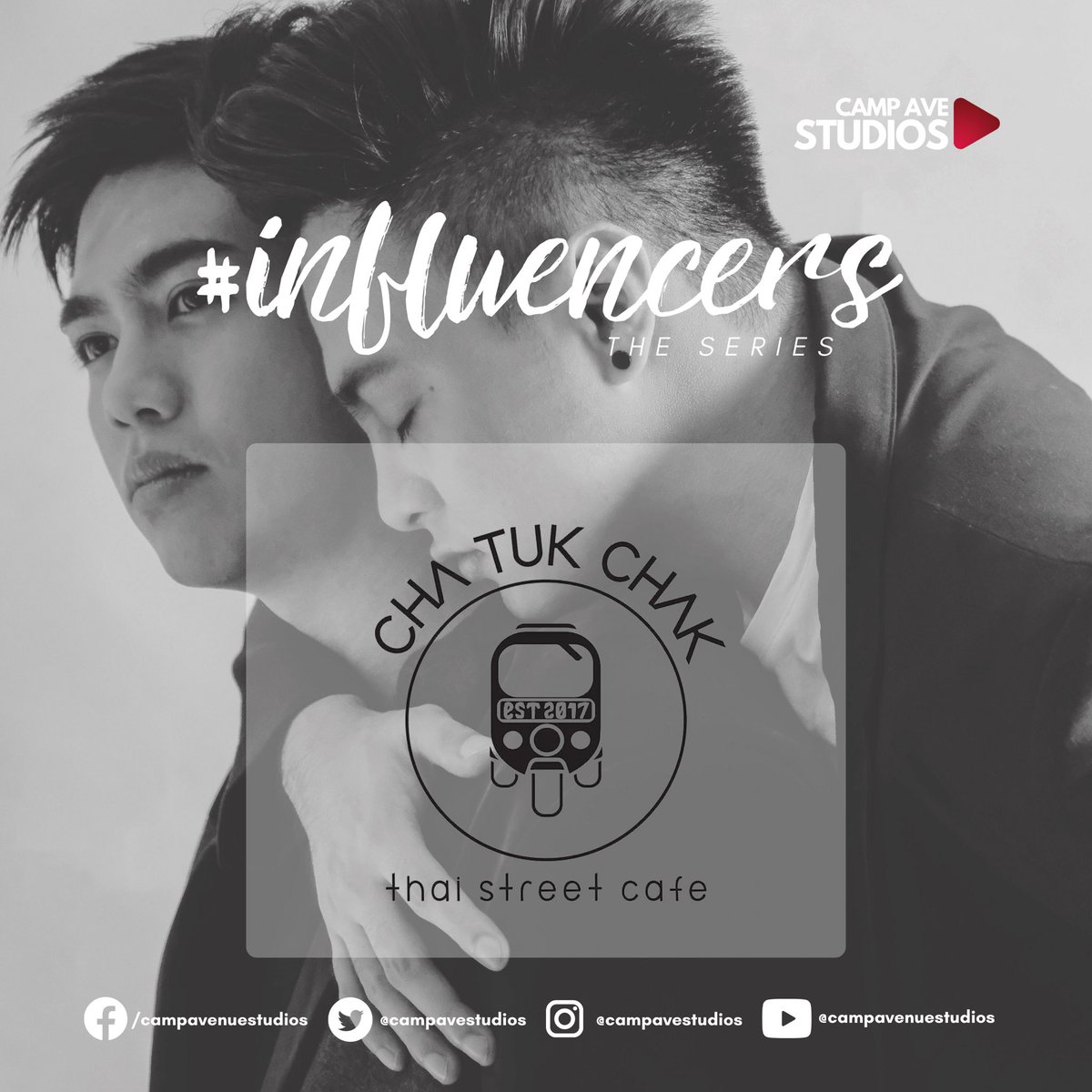 campavestudios's tweet photo. Camp Avenue Studios would like to thank our official drink for our #InfluencersLIVE2 @chatukchakph
Thank you so much for being part of our journey & we love every bit of it! π§ We can't wait for future projects & collaboration soon!
#InfluencersTheSeries
#chatukchakph https://t.co/idqb4Lu8Aw