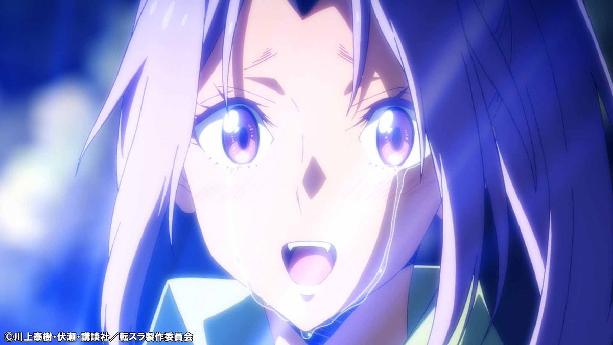 エキドナ リゼロも面白いけど転スラも面白い 小説は呼んでないけど漫画はある程度 アニメも面白いですし毎週楽しみ 今夜先週のやつ見なきゃ 明日はメッセ南千住でスロットですしね T Co Ojlnkapwfc Twitter