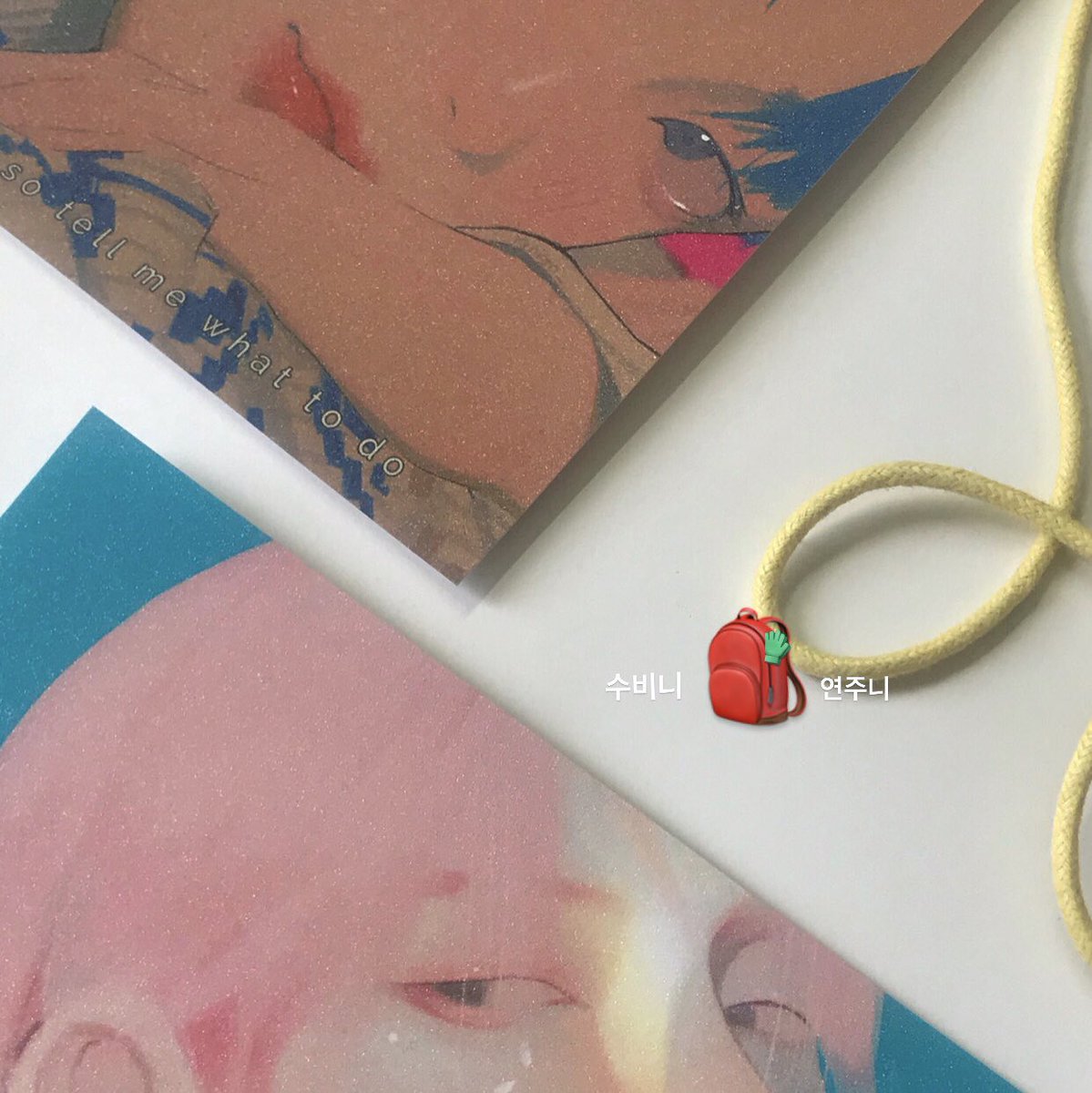 /pls rt

ทุกคนน มีใครสนใจโปสการ์ดน้องซุบกะยอนจุนลายนี้ของเค้าไหมคะ น้องเป็นกลิตเตอร์ม้อบแม้บ มีอย่างละนิดละหน่อย ⟡