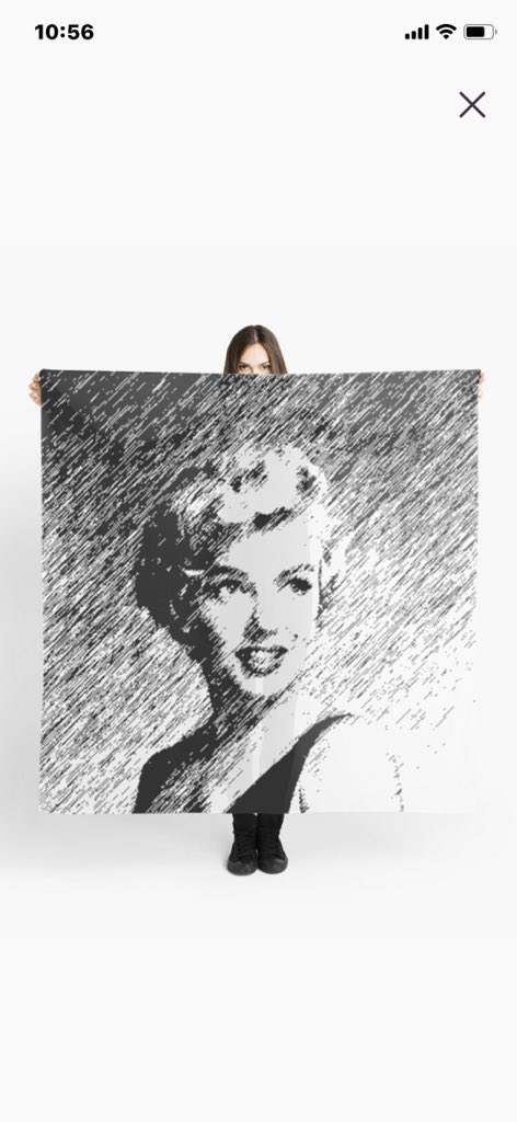 sporzzi's tweet photo. Marilyn Monroe in black and white.✔️
You can visit website .#ebay #ebayseller #ebayreseller #amazon #amazonseller #redbubble #redbubbleshop #redbubbleartists #redbubbledesign #redbubblestore #shoponline #zazzleshop #eatsy #marilynmonroe #marilynmonroefans #marilynmonropainting https://t.co/Il3ocSgrYI