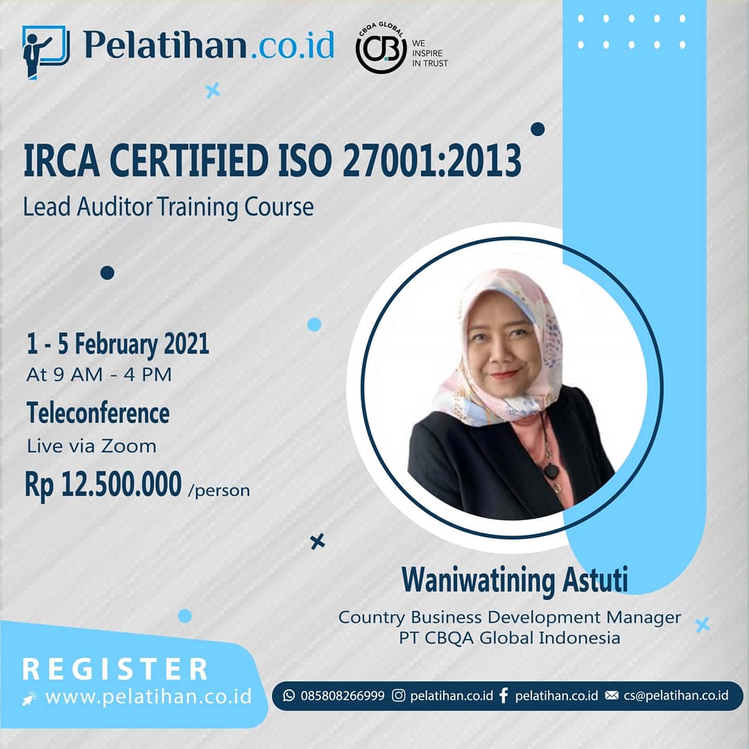 Iso 27001 Irca Certified Lead Auditor | informacionpublica.svet.gob.gt