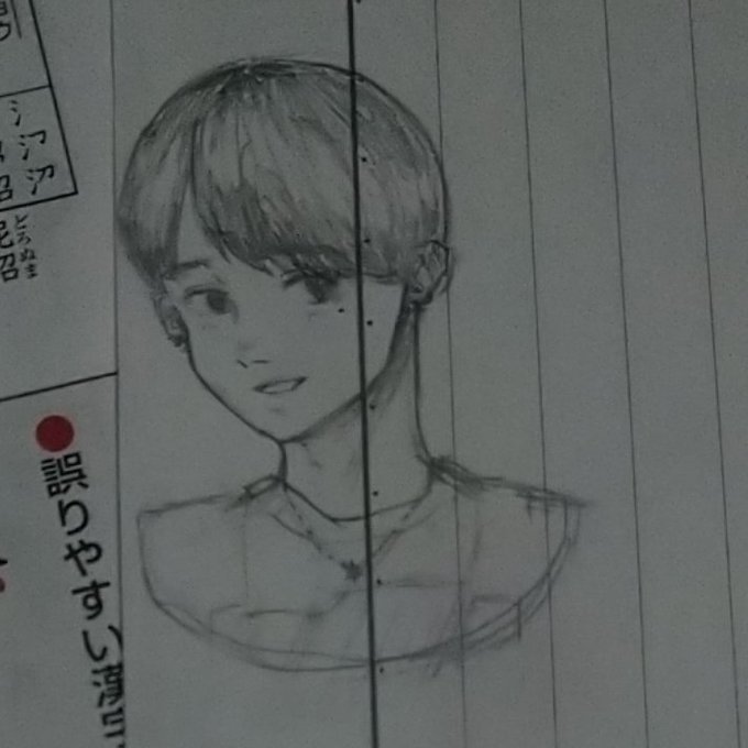浮上できてないのでらくがき 