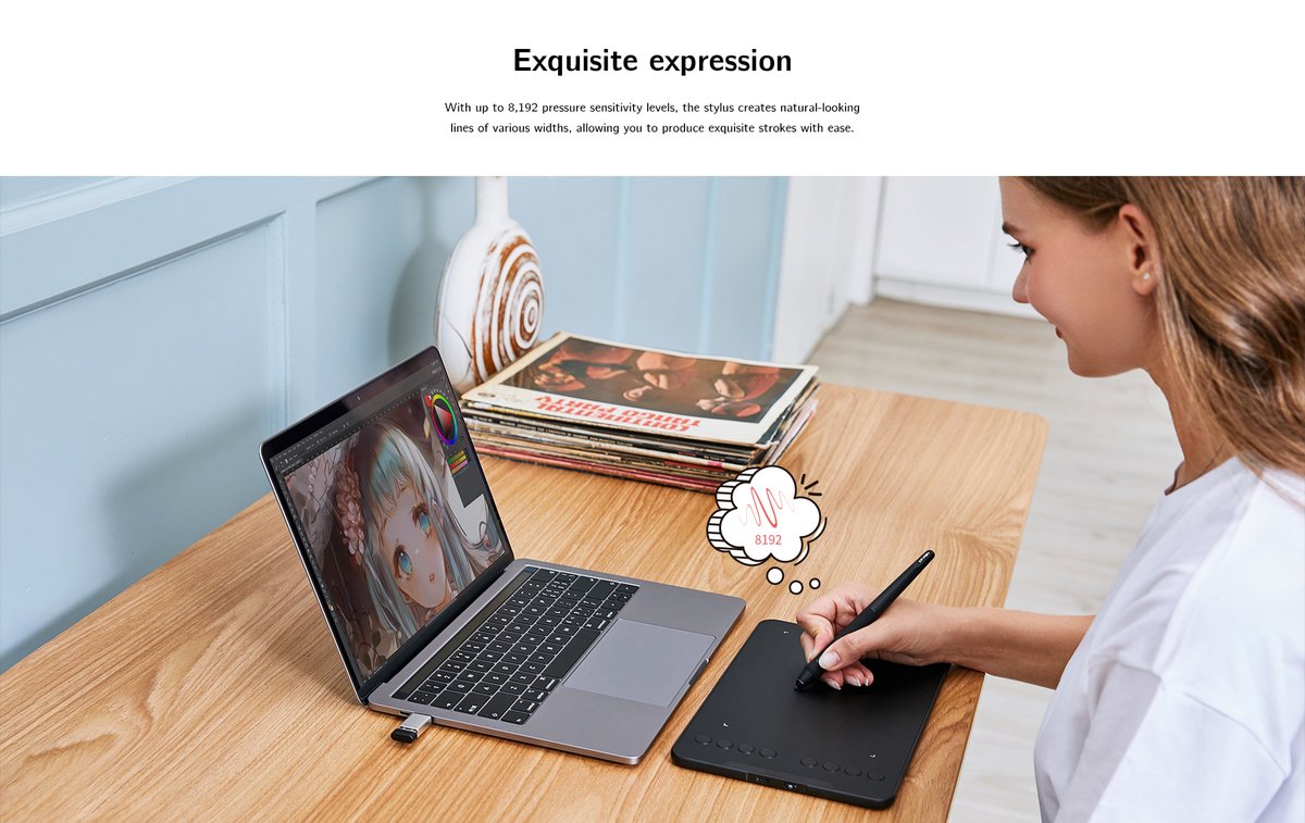 XP-PEN DECO MINI 7W ile kablosuz özgürlüğü tecrübe edin