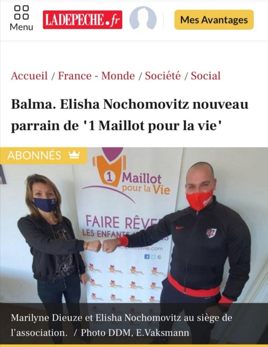 Marathonman3131's tweet photo. Je suis fier et honoré de rejoindre cette association en tant que parrain ❤️🙏 Mettre les valeurs du sports au service des enfants malades me tient particulièrement à coeur🙏@1MPV @VilleBalma @ladepechedumidi @balma_31 @ArthurLeMaout @actutoulouse https://t.co/RxlgtksxHl