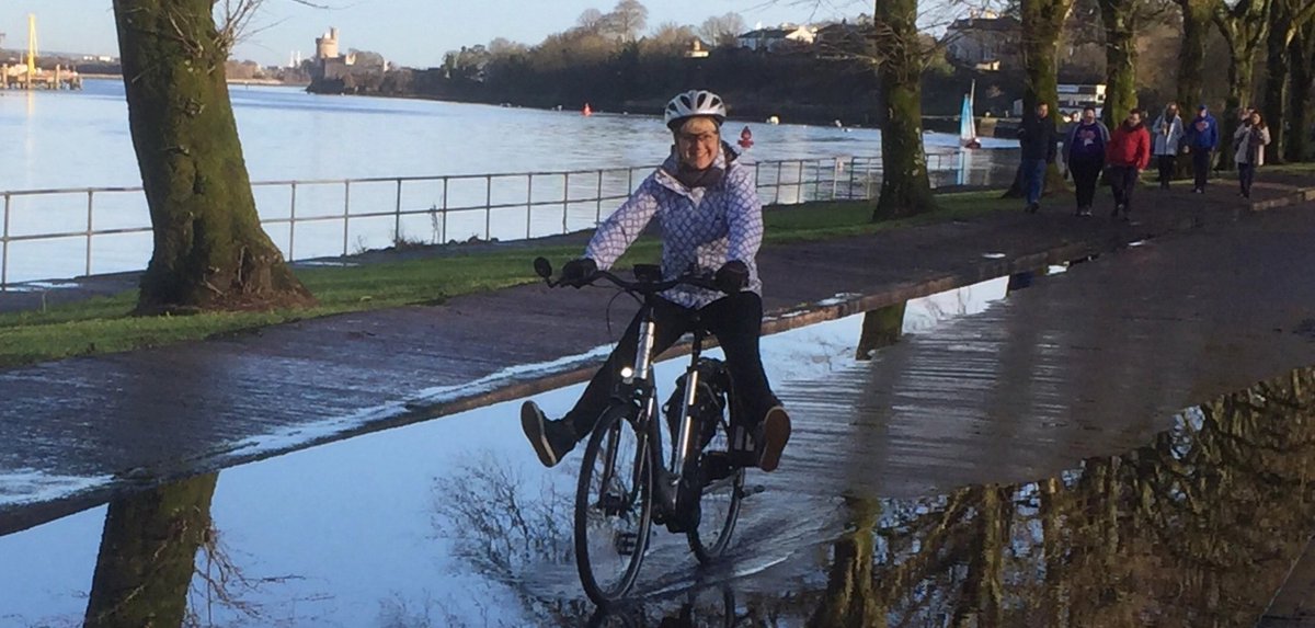 3/Much of the region’s rich natural & human heritage is on the route. Camden-Fort Meagher, Spike Island, & the Powdermills. Stunning vistas of valley, harbour, and coast. The city’s museums, galleries, & eateries. The  #L2S would unite these in a unique way. @PortofCork