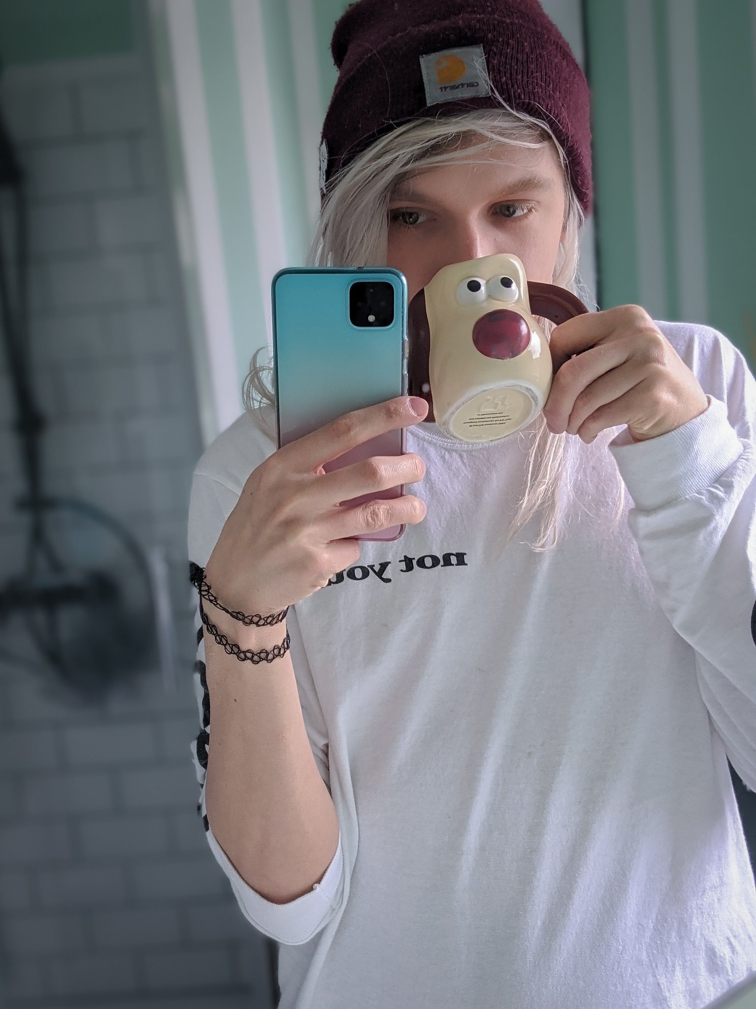 I wish all Gromit mug havers a lovely morning. Stay healthy!!! ?????
Hi to all non-Gromit mug havers