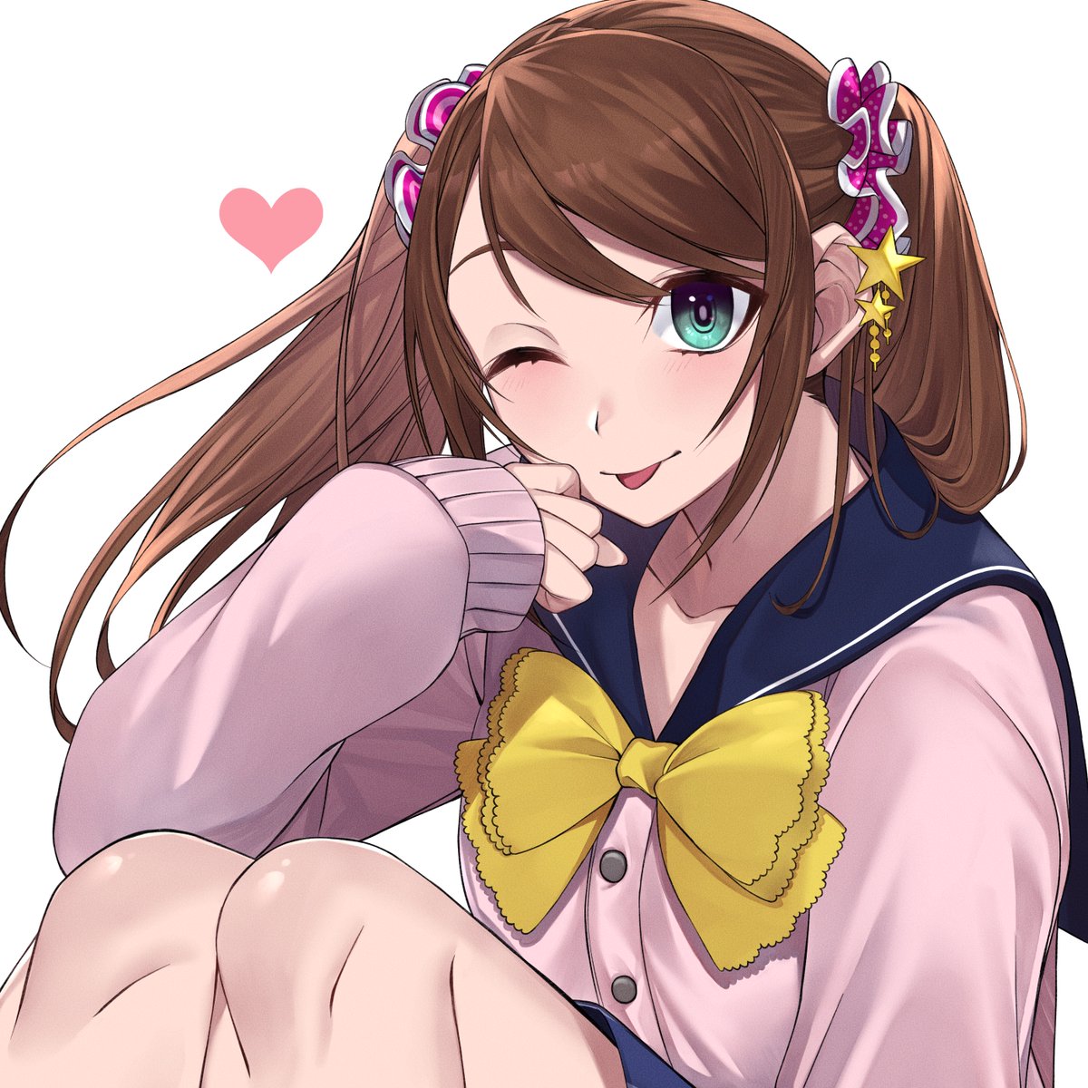 水嶋咲ちゃん 亀乃サチのイラスト 水嶋咲ちゃん 亀乃サチのイラスト