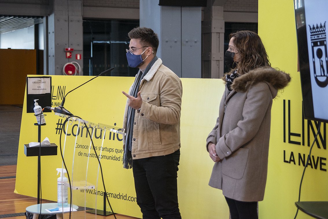 [ES] 📢 ¡Formamos parte de la comunidad de <a href="/LaNaveMadrid/">La Nave</a> !

Estamos muy contentos de poder decir que hemos sido seleccionados para participar en el nuevo programa de innovación y emprendimiento de La Nave en Madrid 🚀👣

#FixtoeAcademy #FixtoeCompany #Pongamoselmundodepie #LaNave