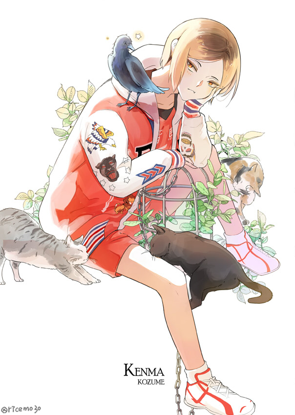 ハイキュー 研磨 ハイキュー Emoのイラスト