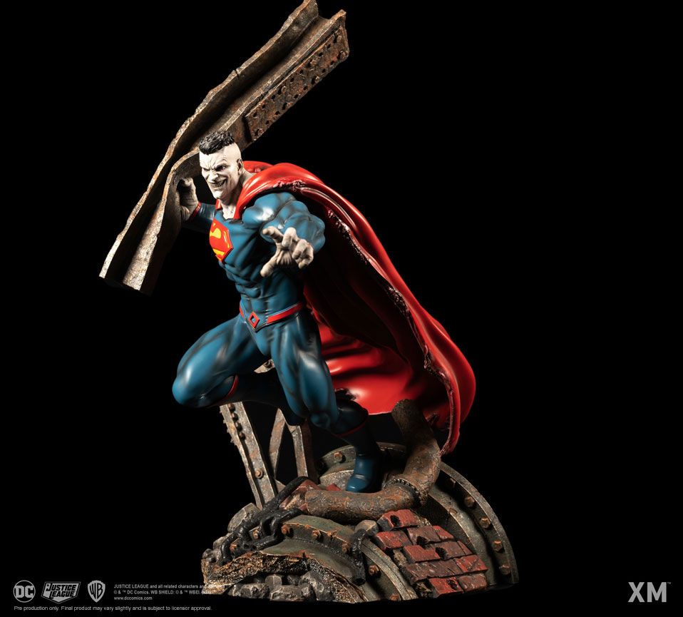GHeroesEurope's tweet photo. PreOrder the XM Bizarro - Rebirth 1/6 statue here with us in europe. Now open on our homepage.

PreOrder Bizarro Rebirth - English
https://t.co/LzBFBFtn5J

PreOrder Bizarro Rebirth - German
https://t.co/x4T2qBvXOH

#XMStudios #XMStudiosGH #DC #Bizarro https://t.co/yfr6CcPhkt