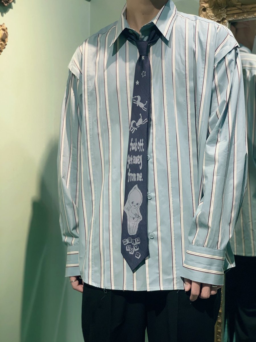 MILKBOY PIPPER TIE シャツ