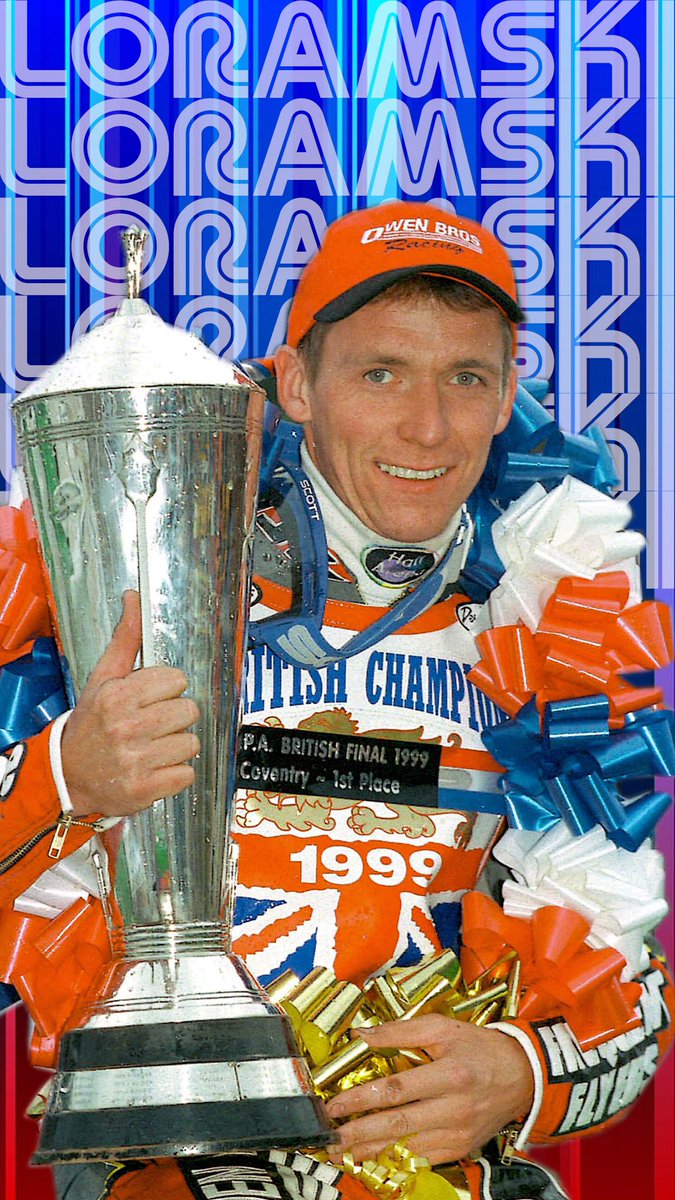 Hi everyone 😮 I’m gobsmacked by your reaction to my twitter comeback! No plans for a racing comeback though I promise 😆

I was sent this which I thought was for my profile but it’s for what’s called #wallpaperwednesdays apparently 😬 

Anyway, enjoy. Loramski.