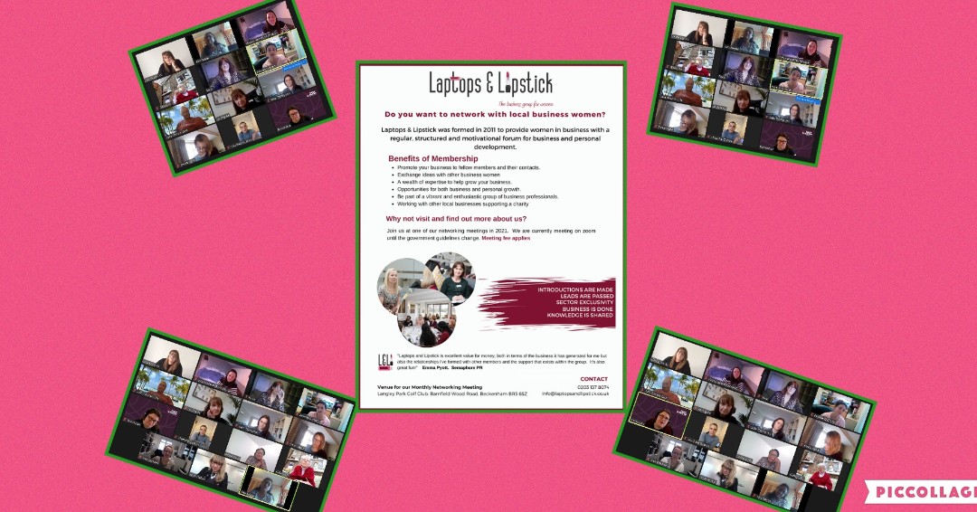 Laptops& Lipstick tweet media