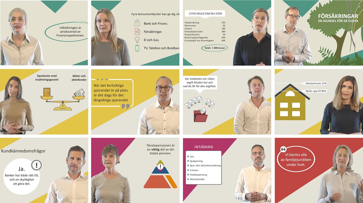 Nu lanserar vi tillsammans med @gilladinekonomi en kostnadsfri e-utbildning om privatekonomi för alla. fi.se/sv/publicerat/…