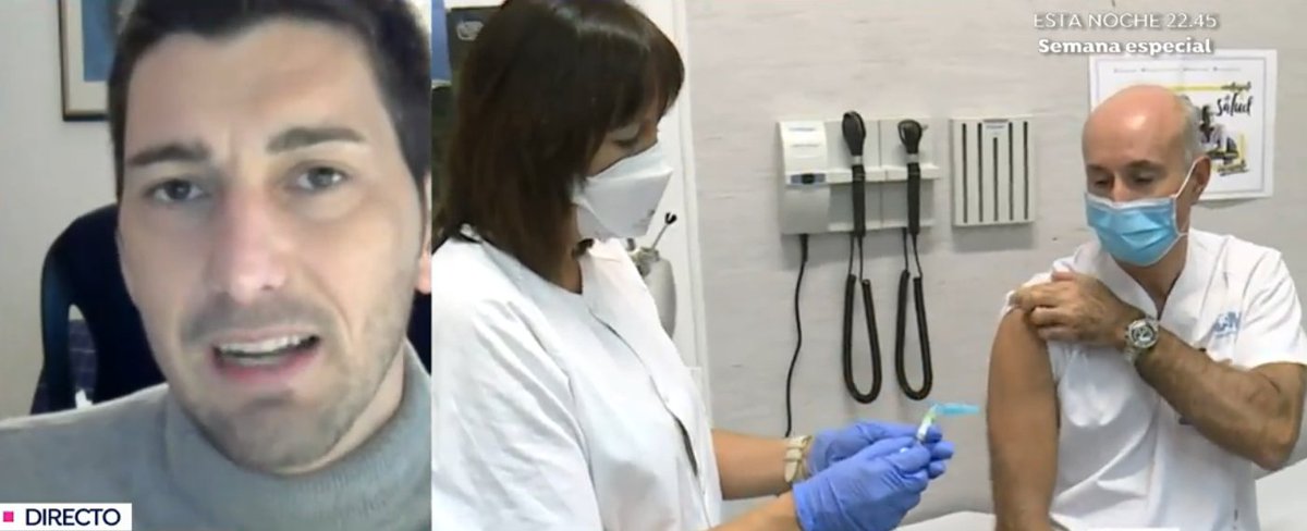 EspejoPublico's tweet photo. 🔴DIRECTO| Hablamos con @oriolmitja, epidemiólogo: "La vacunación es lo que nos va a sacar del pozo. Para llegar a la inmunidad de grupo necesitamos una cobertura elevada"
Accede a la entrevista en la web del programa ▶https://t.co/Ahwoln6S4m
#ToquESp https://t.co/0o0pVcHcvM