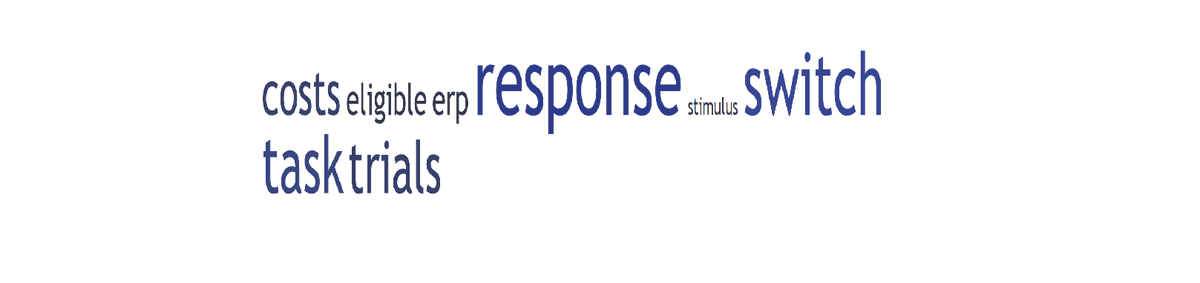 Following this  up, our #psychology lab identified separate #ERP correlates of updating #associations  between #stimulus and #response and #cognitive #tasksets, see rdcu.be/cdTBV