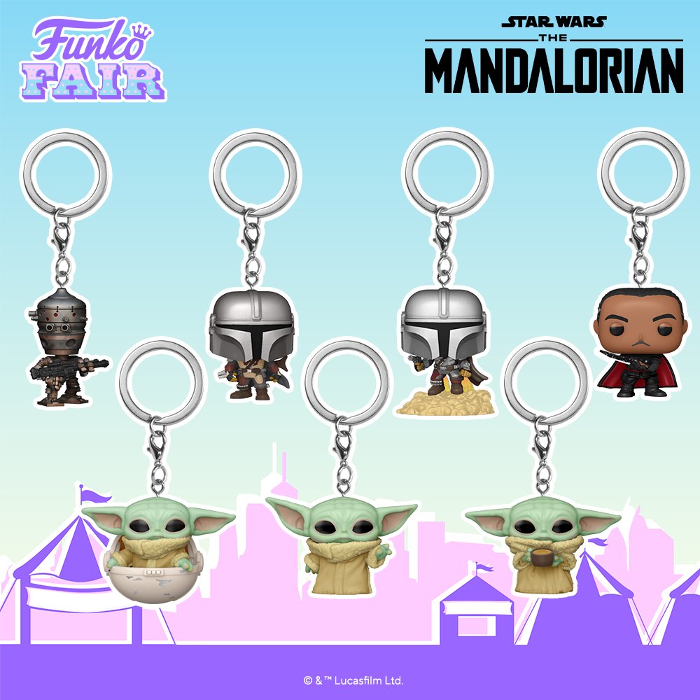 ElFrikiBunker's tweet photo. ¡Pre-compras abiertas de la #FunkoFair2021 a precio especial! 

- POP Keychain #StarWars: https://t.co/ziZxzQ6e9j ✨
- POP Keychain #TheMandalorian: https://t.co/0zeQxs4zF1 ✨

#disney #funko #funkopop #keychain #popkeychain #lukeskywalker #darthvader #babyyoda #thechild #grogu https://t.co/zK09tUB8Ky
