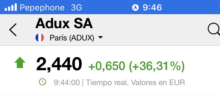 PakBenikasim's tweet photo. #Adux 😎 +36%
#bolsa https://t.co/1k75BRVZtg